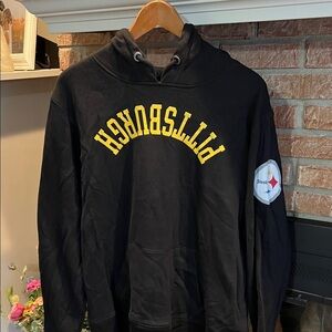 Pittsburgh Steelers Black Hoodie